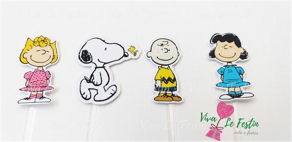 Tag de Docinho - Snoopy
