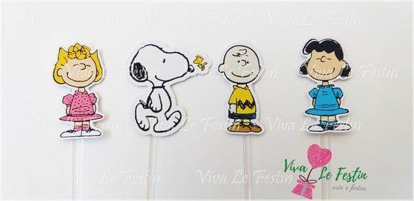 Tag de Docinho - Snoopy