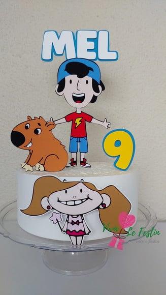 Topo de Bolo - as Aventuras de Mike