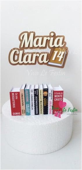 Topo de Bolo - Livros
