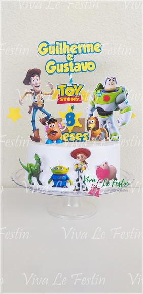 Topo de Bolo - Toy Story