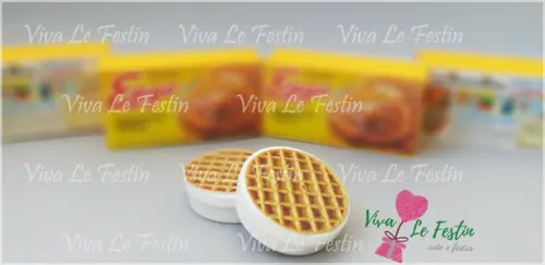 Latinha Waffle Eggo - Stranger Things