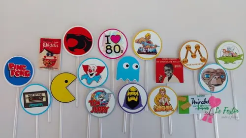 Tag de Docinho - Anos 80