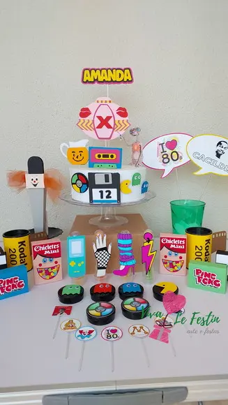 Tag de Docinho - Anos 80