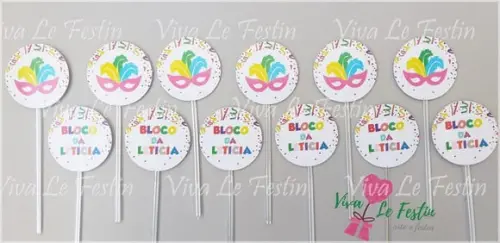 Tag de Docinho - Carnaval