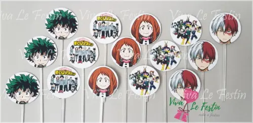 Tag de Docinho - My Hero Academia