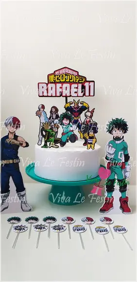 Tag de Docinho - My Hero Academia