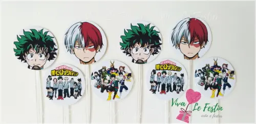 Tag de Docinho - My Hero Academia