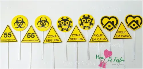 Tag de Docinho - Quarentena