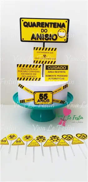 Tag de Docinho - Quarentena