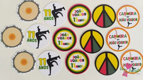 Tag de Docinho - Capoeira