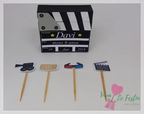 Tag de docinho - Cinema