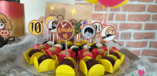 Tag de Docinho - Harry Potter