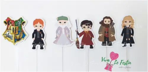 Tag de Docinho - Harry Potter