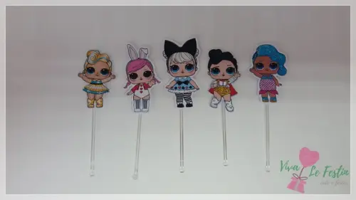 Tag de Docinho - Lol surprise