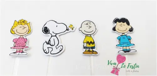 Tag de Docinho - Snoopy