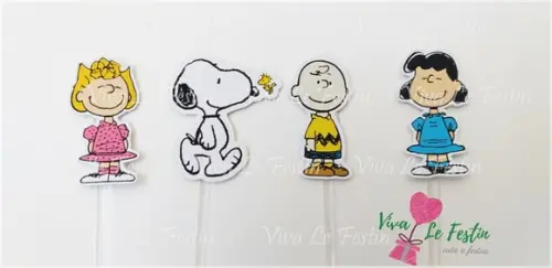 Tag de Docinho - Snoopy