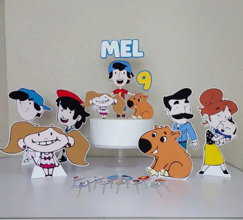 Topo de Bolo - as Aventuras de Mike