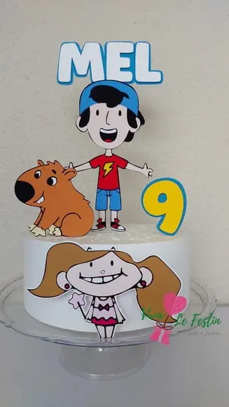 Topo de Bolo - as Aventuras de Mike