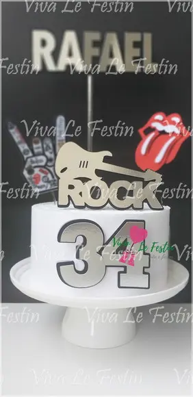 Topo de Bolo - Rolling S.t.o.n.e.s - Rock N Roll