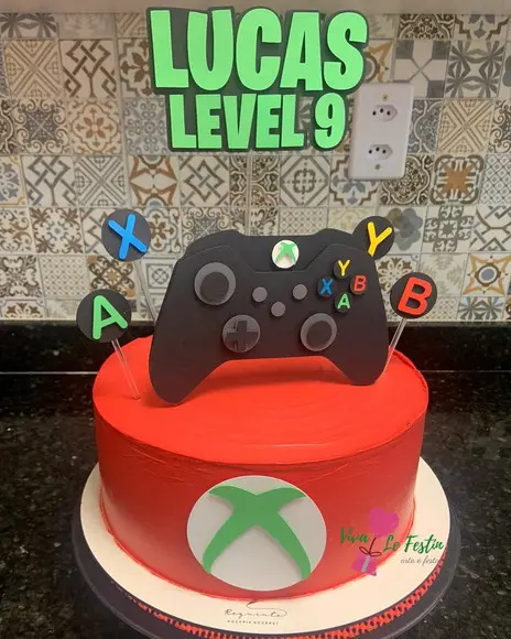 Topo de Bolo- Xbox