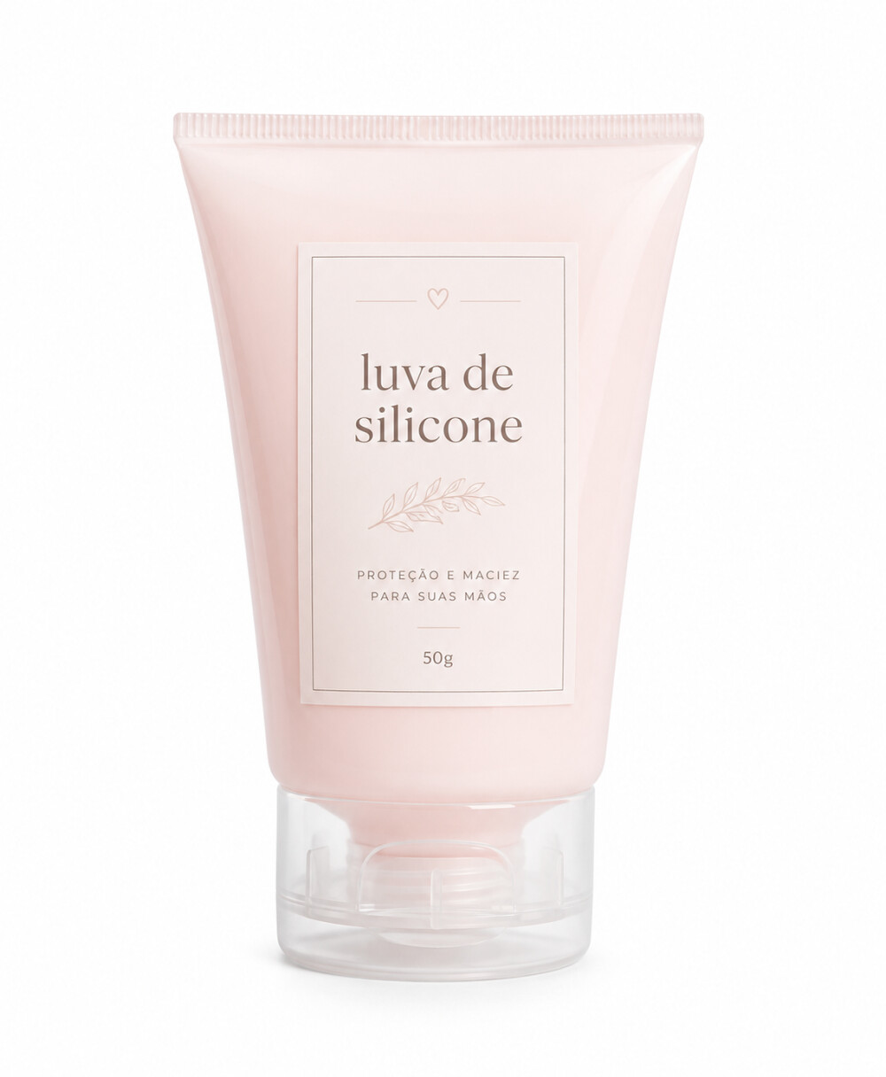 Luva de Silicone Hidratante Personalizada | Lembrancinha para Cli