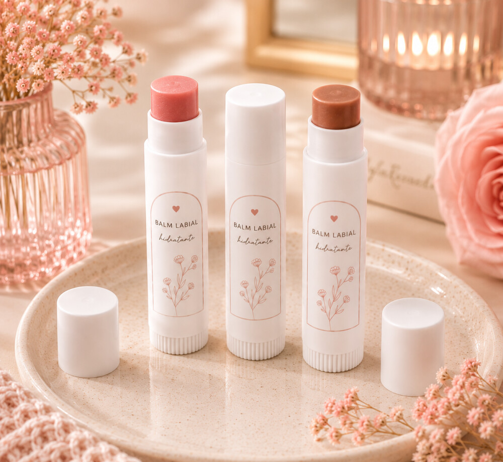 Lip Balm Hidratante Personalizado – Lembrancinha de Luxo para A