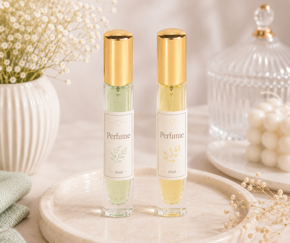 Perfume 10ml Personalizado para Lembrancinhas e Brindes Corporati