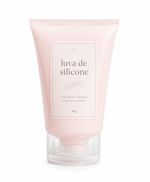Luva de Silicone Hidratante Personalizada | Lembrancinha para Cli