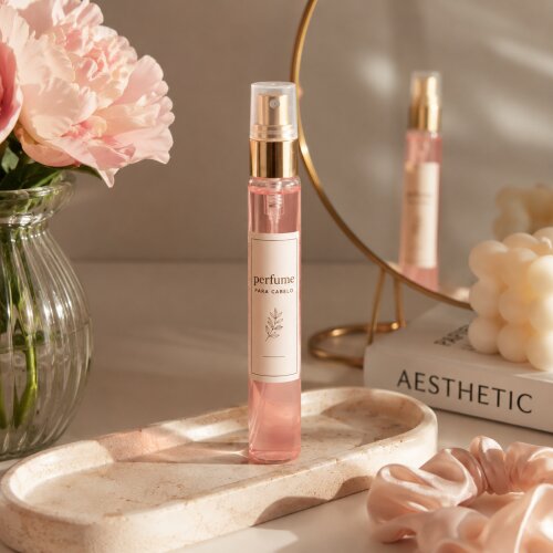 Perfume para Cabelo Personalizado – Lembrancinha Elegante para Empresas, Lojas, Eventos e Brindes Corporativos