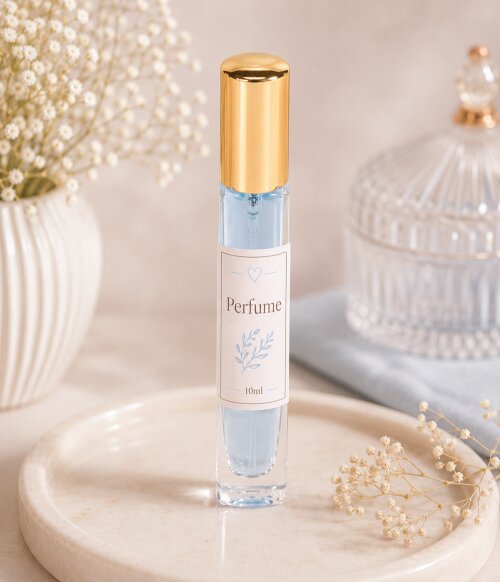 Perfume 10ml Personalizado para Lembrancinhas e Brindes Corporati