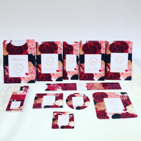 Kit Toalette / Banheiro Rótulos