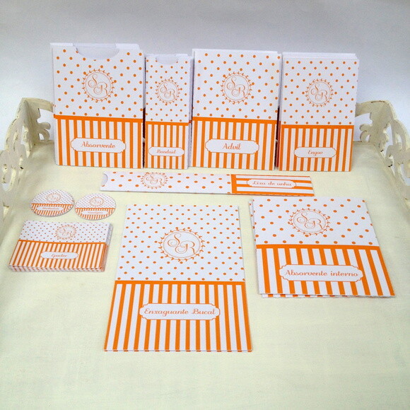Kit Toalette / Banheiro Rótulos