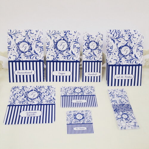 Kit Toalette / Banheiro Rótulos