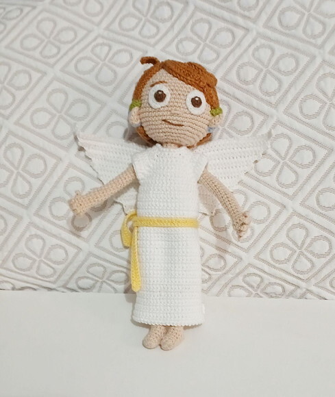 Anjo Personalizado com Aparelho Auditivo