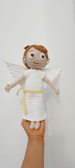 Anjo Personalizado com Aparelho Auditivo