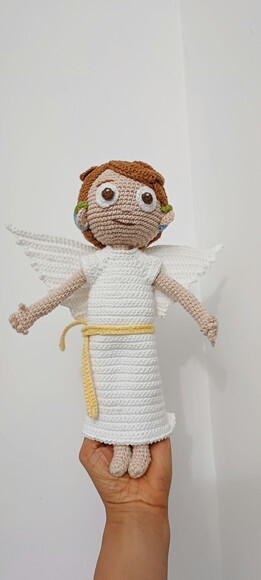 Anjo Personalizado com Aparelho Auditivo