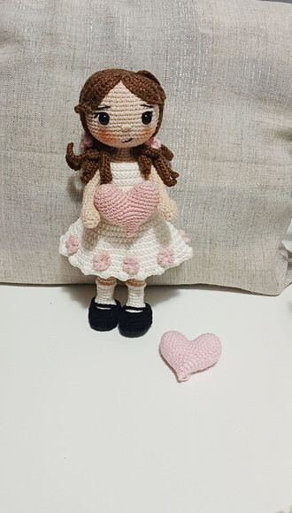 Boneca Amigurumi