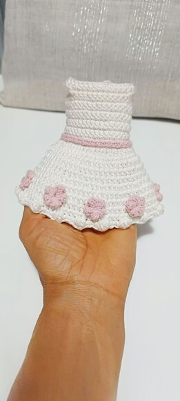 Boneca Amigurumi