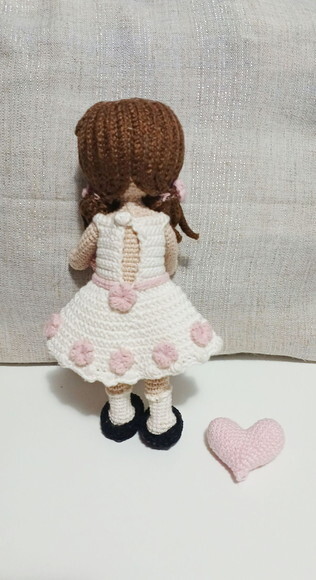 Boneca Amigurumi