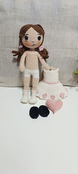 Boneca Amigurumi