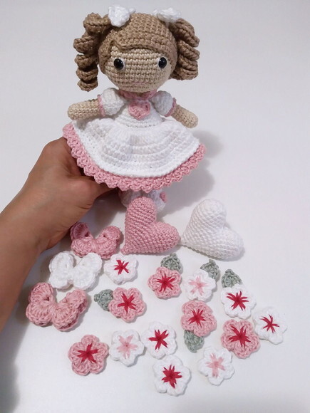 Boneca Amigurumi Personalizada