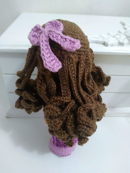 Boneca Amigurumi Personalizada