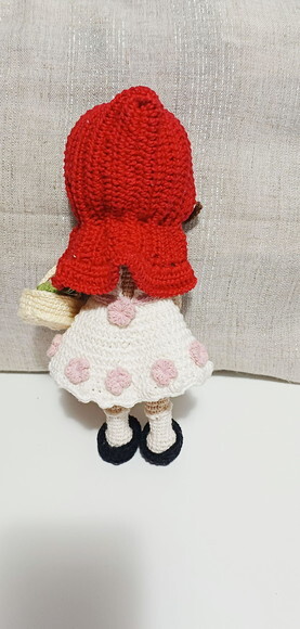 Boneca Chapeuzinho Vermelho