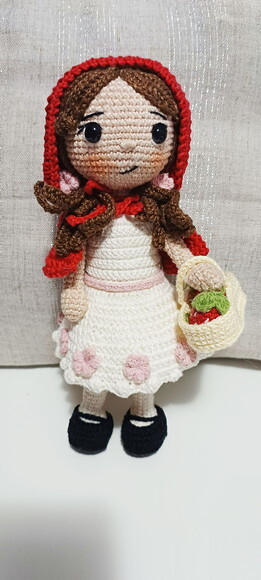 Boneca Chapeuzinho Vermelho