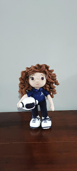Boneca Profissão Personalizada