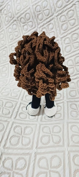 Boneca Profissão Personalizada