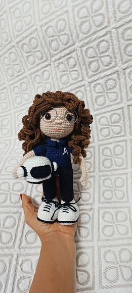 Boneca Profissão Personalizada