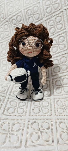 Boneca Profissão Personalizada