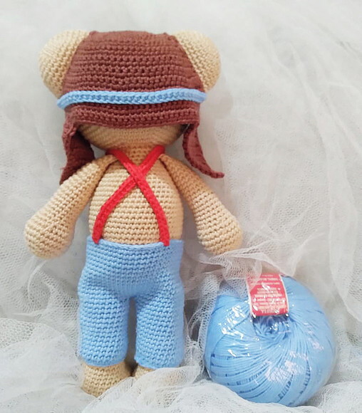 Boneco aviador